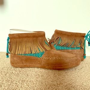 Sanuk Booties